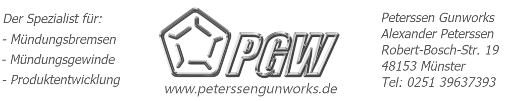 Peterssen Gunworks Logo